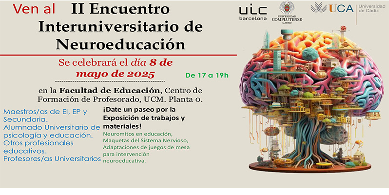 II Encuentro Interuniversitario de Neuroeducación